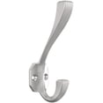 thumbnail image 1 of Franklin Brass B47254k-C Napier 1-3/16" Wide Coat And Hat Hook - Nickel, 1 of 7