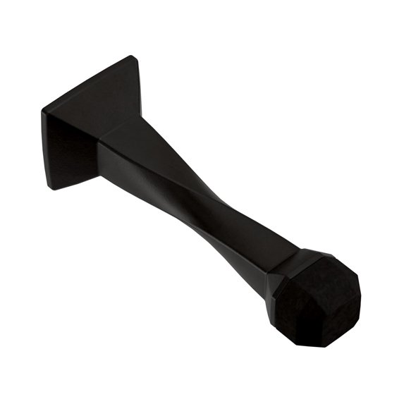 Franklin Brass 3" Napier Door Stop Matte Black 5 Pack