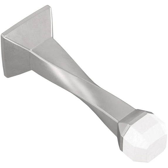 Franklin Brass B47256k-C Napier 3" Baseboard Mounted Rigid Door Stop - Nickel
