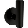 thumbnail image 1 of Franklin Brass B48024k-C Cylindrical 1-1/2" Wide Utility Hook - Black, 1 of 7