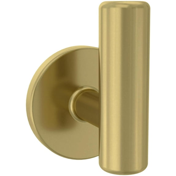 Franklin Brass B48024k-C Cylindrical 1-1/2" Wide Utility Hook - Gold