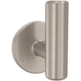 thumbnail image 1 of Franklin Brass B48024k-C Cylindrical 1-1/2" Wide Utility Hook - Nickel, 1 of 7