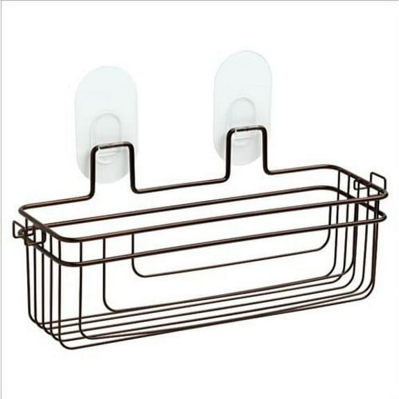 Franklin Brass Basket with Clear IncrediGrip Pads, Available in Multiple Colors