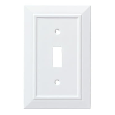 Franklin Brass W35063-SN Classic Beaded Switch / GFCI Decora Cover Plate