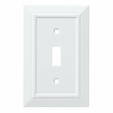 Franklin Brass Classic Architecture Single Switch Wall Plate