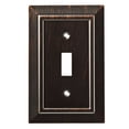 thumbnail image 1 of Franklin Brass Classic Architecture Single Switch Wall Plate, 1 of 9