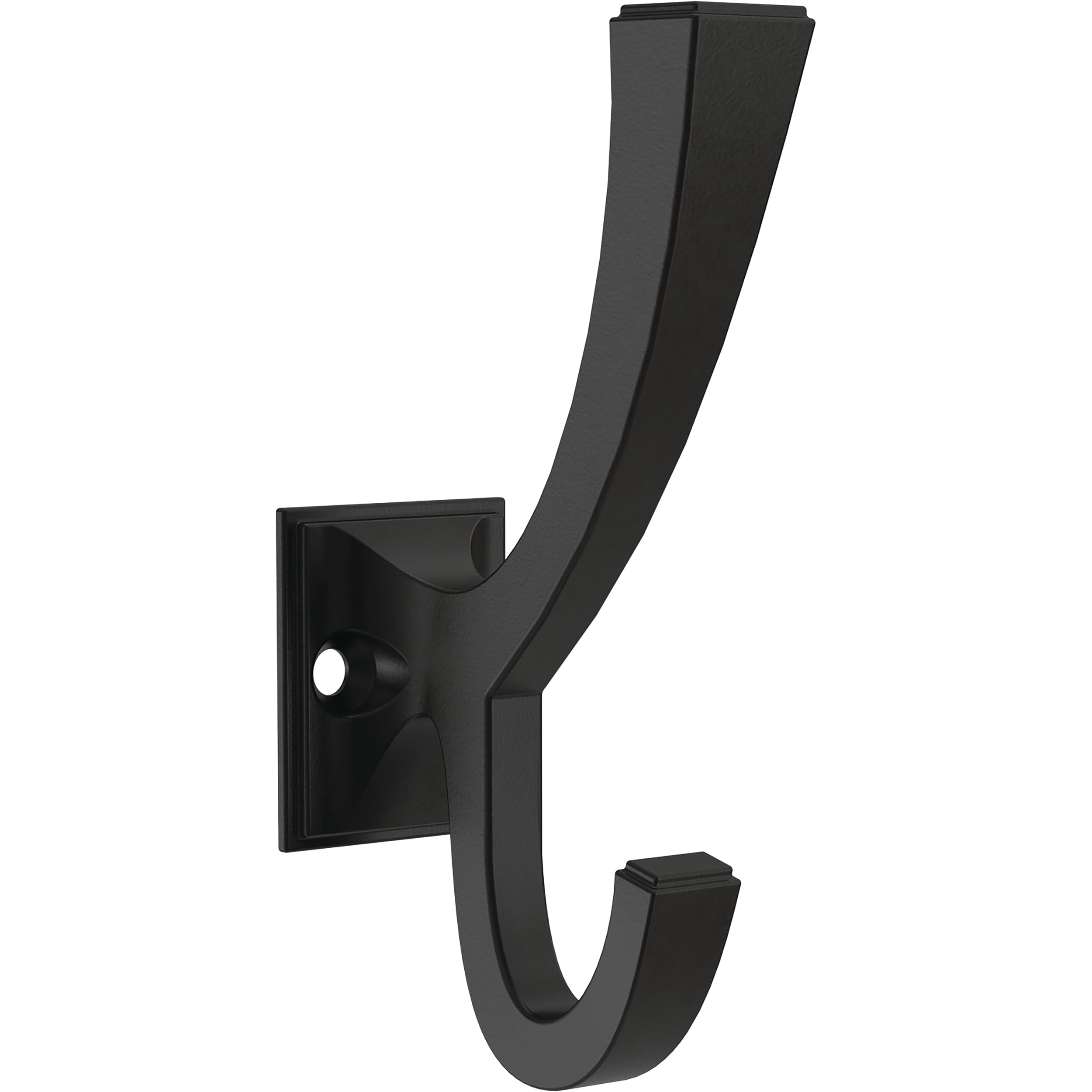 Franklin Brass Classic Edge 4 Ganci A Muro In Oro Moderno – Porta Cappotti E Cappelli, Portata 15,9 Kg, Confezione Da 4 - 2
