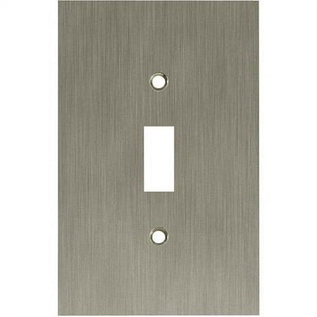Brainerd 64932 Concave Single Switch Wall Plate - 1 Pack