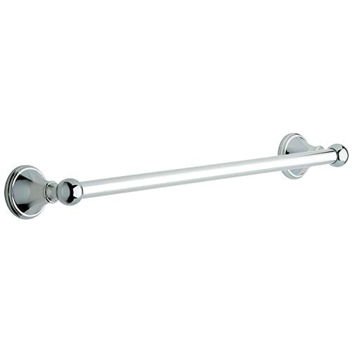 Franklin Brass 125858 Crestfield 18" Towel Bar, Polished Chrome