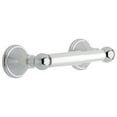 thumbnail image 1 of franklin brass 125860 crestfield toilet paper holder, polished chrome, 1 of 5