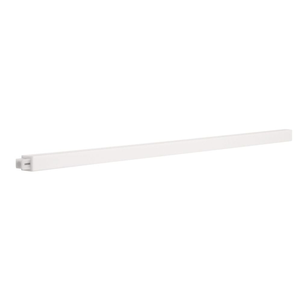 Franklin Brass D2250W 24-Inch Replacement Towel Bar Rack, White ...