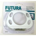 thumbnail image 1 of Franklin Brass D2405w White Futura Toothbrush & Tumbler Holder, 1 of 3