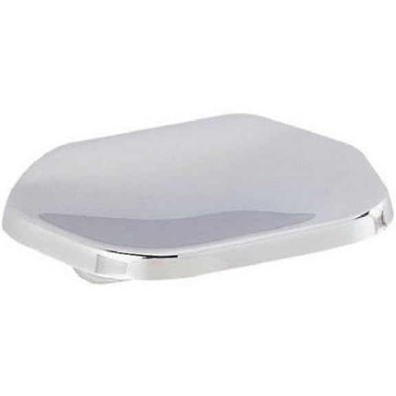 Franklin Brass D2406SN Futura, Bath Hardware Accessory, Soap Dish, Satin Nickel