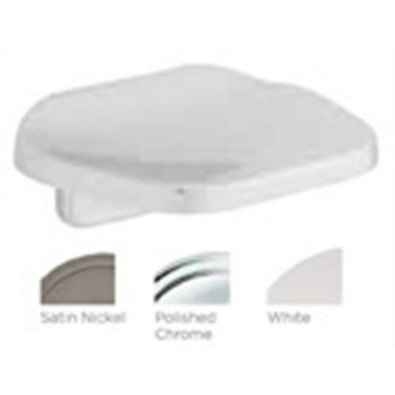 Franklin Brass D2406W Futura, Bath Hardware Accessory, Soap Dish