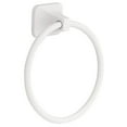 thumbnail image 1 of Franklin Brass  D2416W Futura Towel Ring, White, 1 of 3