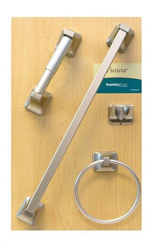 Franklin Brass Display Board Futura 12 In. W X 18 In. H Satin Nickel Bath Accessories Walmart