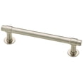 thumbnail image 1 of Franklin Brass Francisco Cabinet Pull, Satin Nickel, 4" (102mm) Drawer Handle, 1 Pack, 1 of 2