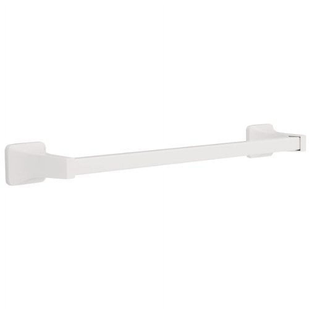 Franklin Brass D2418W Die-Cast Zinc Future White Towel Bar 20/24 L in.