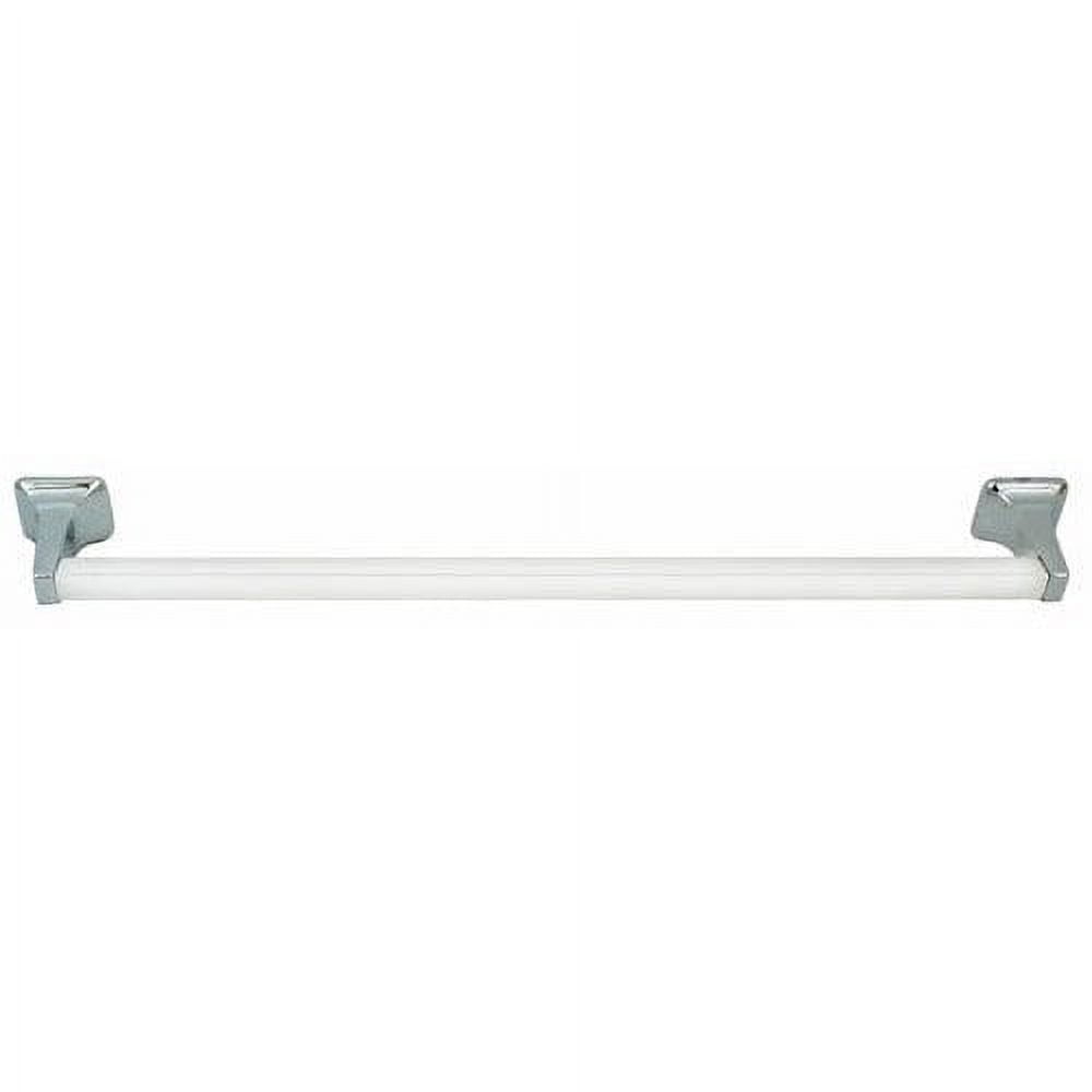 Polished Chrome 26" Wall Mounted Towel Bar