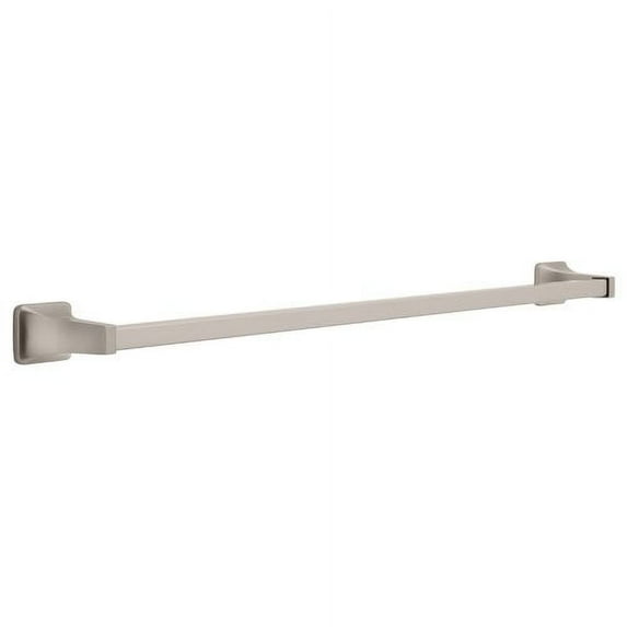 Franklin Brass Futura 30 in Towel Bar in Satin Nickel