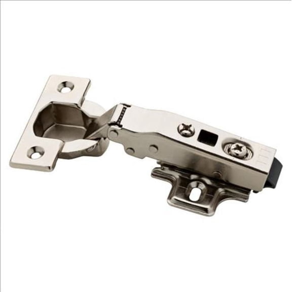 Franklin Brass 35mm 110 Degree Full Overlay Soft-Close Hinge in Nickel Plated, 12-Pack