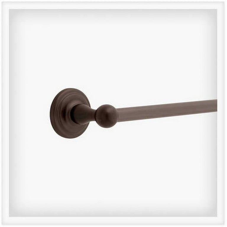 Franklin Brass Jamestown Towel Bar Available in Multiple Colors and Sizes