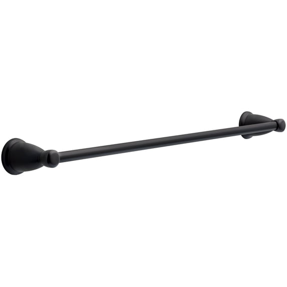 Franklin Brass Kin24 Kinla 24" Towel Bar - Black