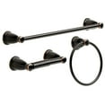 thumbnail image 1 of Franklin Brass KIN3PC-ORB Kinla Bathroom Accessory Kit, 3 Pieces, Oil Rubbed Bronze, 1 of 2