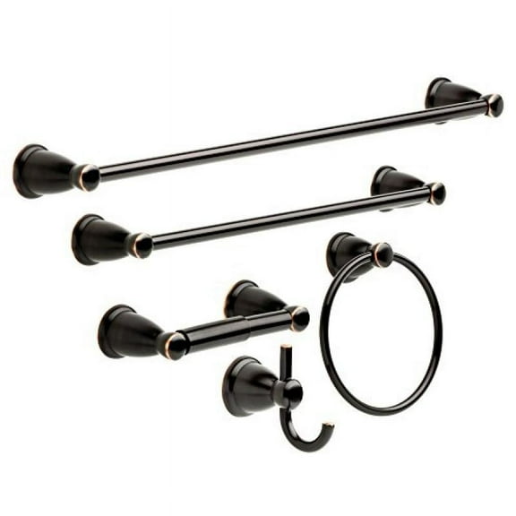 Franklin Brass Kinla 5-Piece Kit in Oil Rubbed Bronze