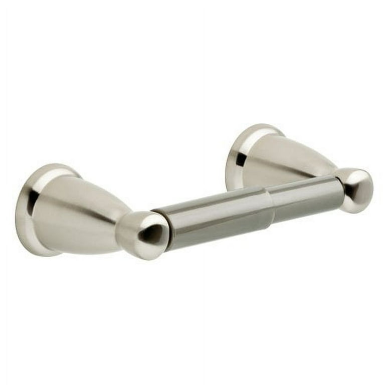 Franklin Brass 9097sn Recessed Toilet Paper Holder with Beveled Edges