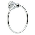 thumbnail image 1 of Franklin Brass Kinla Towel Ring, 1 per pkg in Polished Chrome, 1 of 3