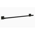 thumbnail image 1 of Franklin Brass MAX18-MB Maxted 18" Towel Bar Rack, Flat Black, 1 of 7