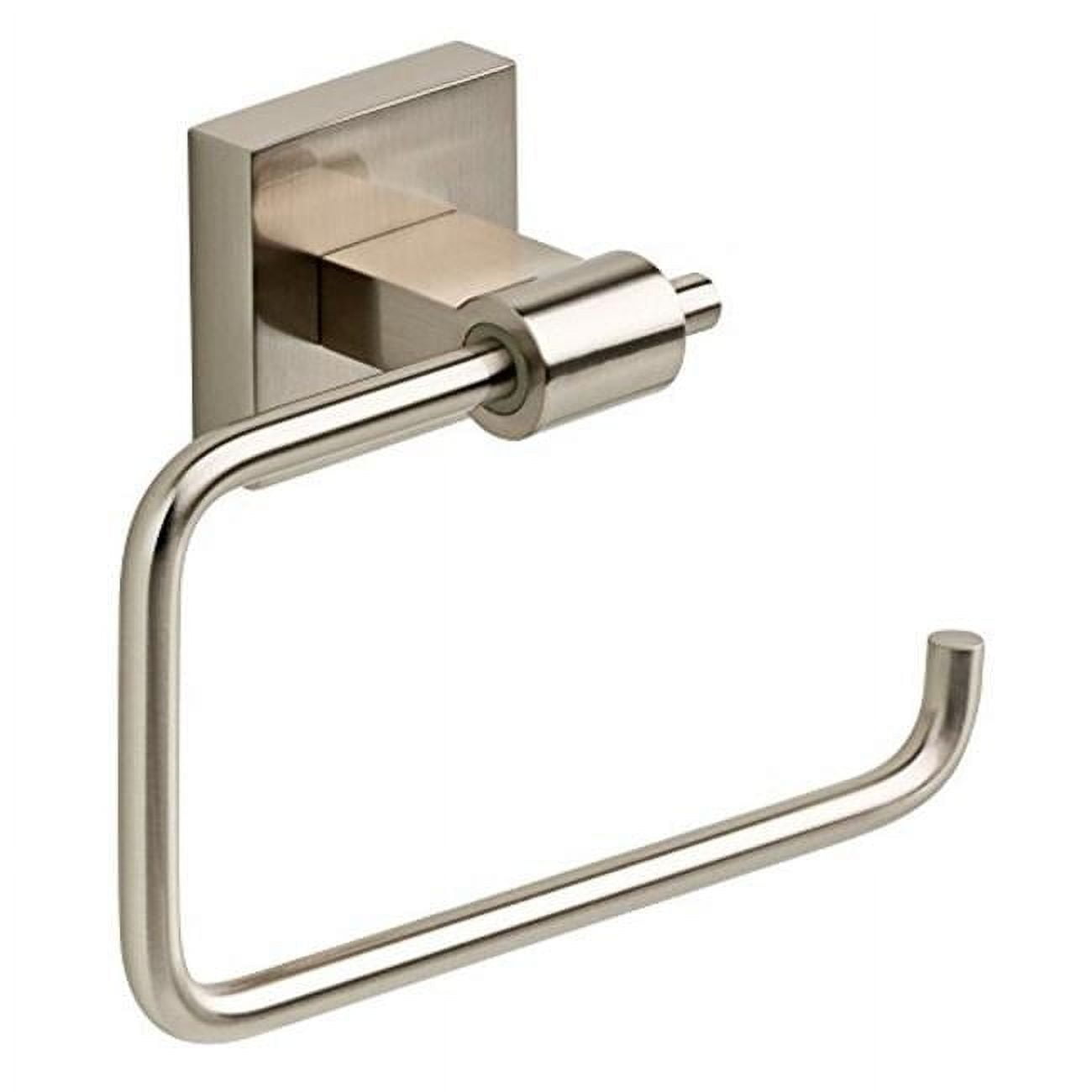 Brushed Nickel Wall Mounted Toilet Paper Holder