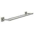 thumbnail image 1 of Franklin Brass Max25 Maxted 24" Satin Nickel Double Towel Bar, 1 of 3
