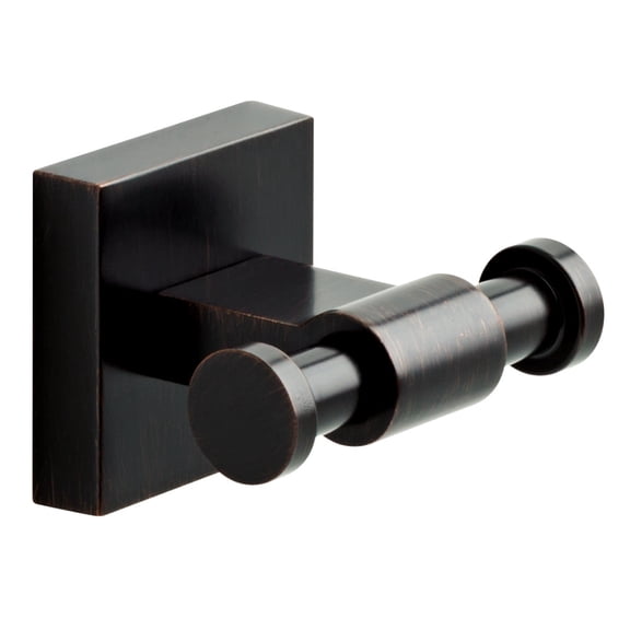 Franklin Brass Max35 Maxted Double Robe Hook - Bronze