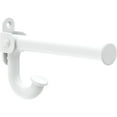 thumbnail image 1 of Franklin Brass Oval Extend-a-Hook, Pure White, 1 of 7