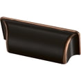 thumbnail image 1 of Franklin Brass P17212k-B Rectangular Bin 3" Center To Center Cup Cabinet Pull - MultiColor, 1 of 5