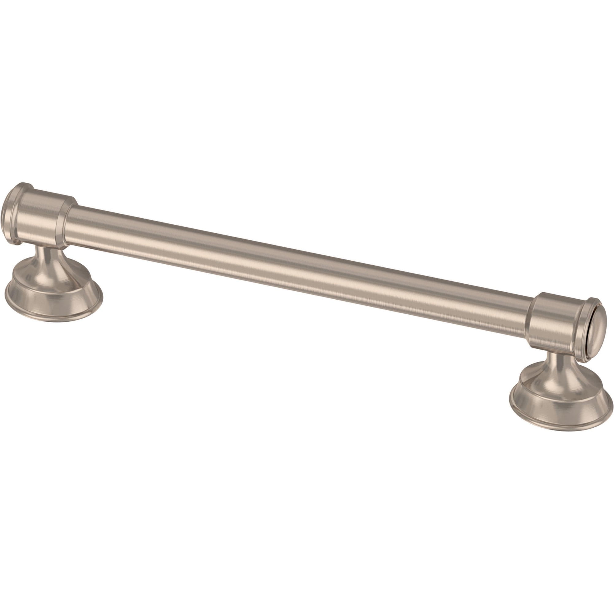 Brushed Brass Industrial Bar Pull Handle Set