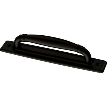 Franklin Brass P28197k-B 4" Center To Center Arch Cabinet Pull - Black
