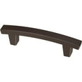 thumbnail image 1 of Franklin Brass P29519K-324 3" Pierce Drawer Cabinet Pull Deep Bronze 10 Pack, 1 of 7