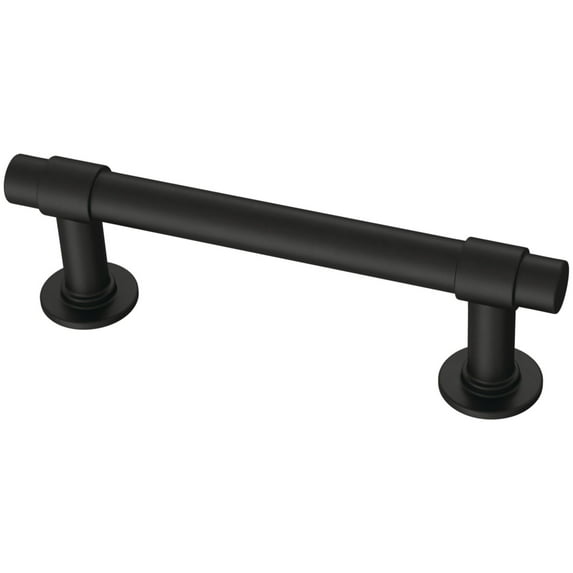 Franklin Brass P29520z-B 3" Center To Center Bar Cabinet Pull - Black