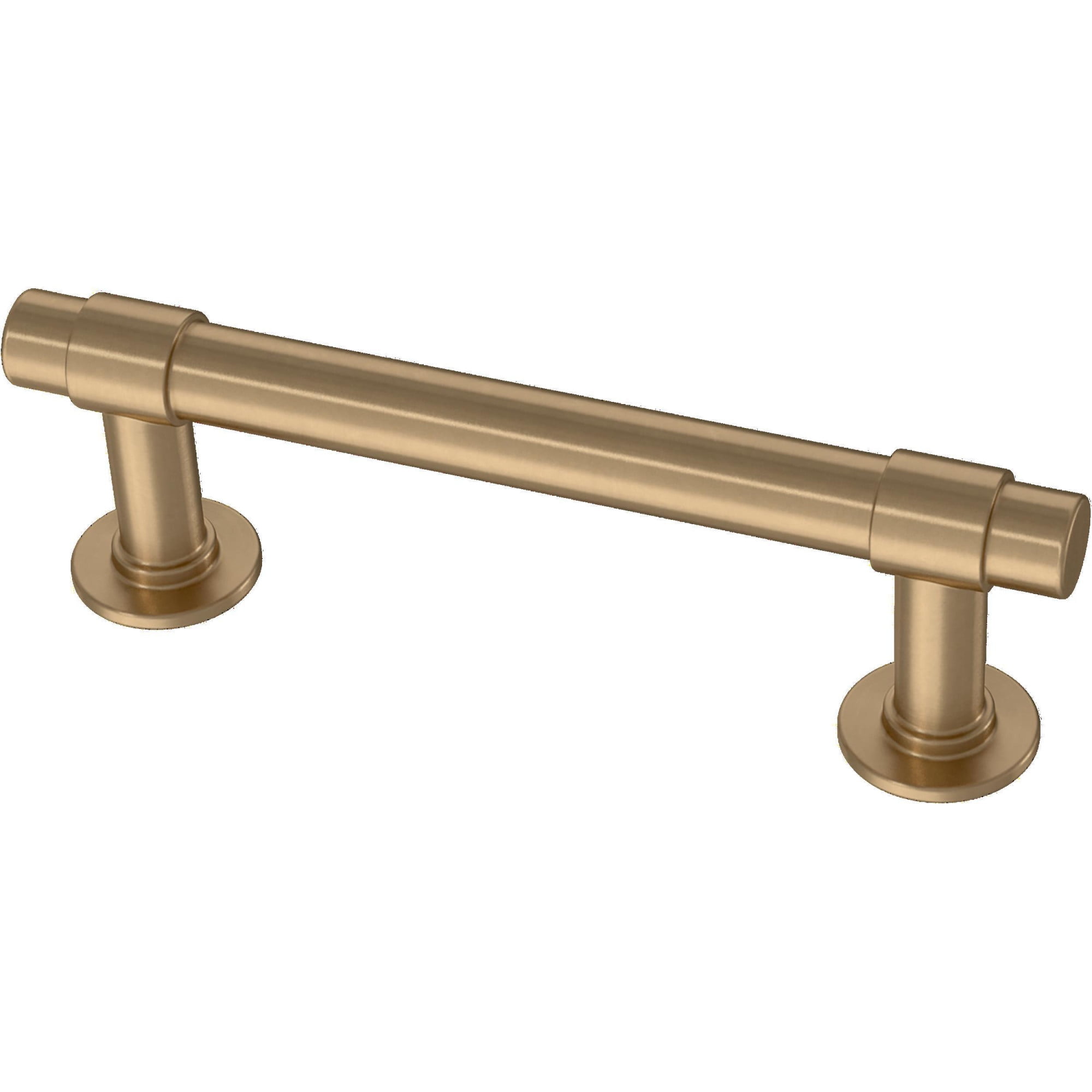 Champagne Bronze 3'' Center to Center Bar Cabinet Pull Set