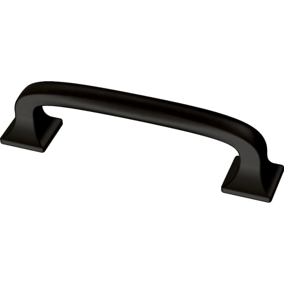 Franklin Brass P29521k-B-5 Lombard 3" Center To Center Handle Cabinet Pull - Black