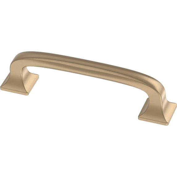 Franklin Brass P29521K-CZ 3" Champagne Bronze Lombard Cabinet Pull 5 Pack