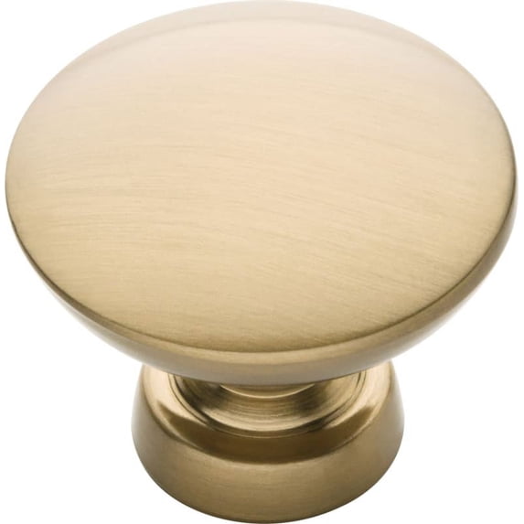Franklin Brass P29523-C Fulton 1-1/8" Mushroom Cabinet Knob - Bronze