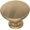 thumbnail image 1 of Franklin Brass P29523z-B-5Pack Fulton 1-1/8" Mushroom Cabinet Knob - Champagne Bronze, 1 of 7