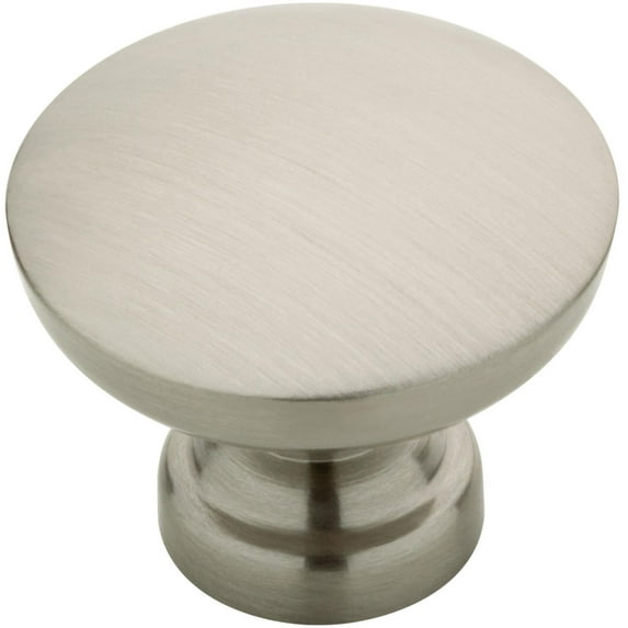 Franklin Brass P29523z-B-5Pack Fulton 1-1/8" Mushroom Cabinet Knob - Satin Nickel