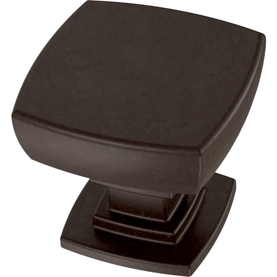 Franklin Brass P29542z-B1 Parow 1-1/8" Square Cabinet Knob - Bronze
