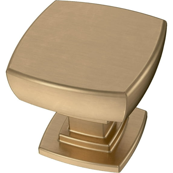 Franklin Brass P29542z-B1 Parow 1-1/8" Square Cabinet Knob - Bronze
