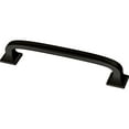 thumbnail image 1 of Franklin Brass P29613k-B-5 Lombard 4" Center To Center Handle Cabinet Pull - Black, 1 of 7